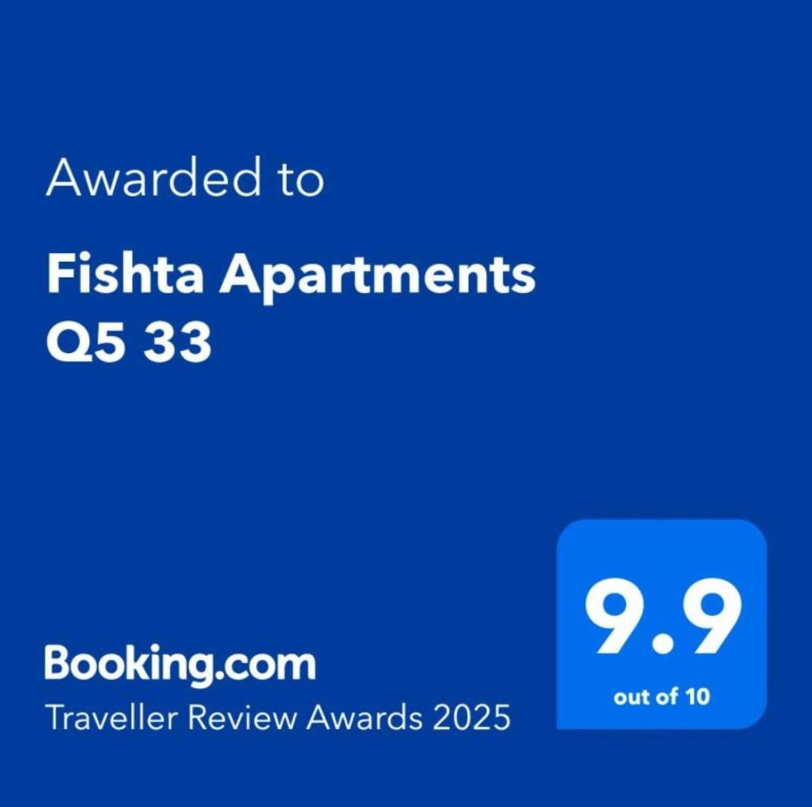 Fishta Apartments Q5 33 Velipoje Bagian luar foto